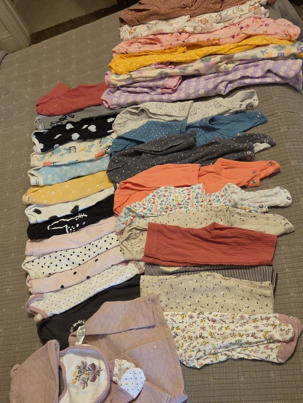 Baby Girl's Bundle Size 3-6M